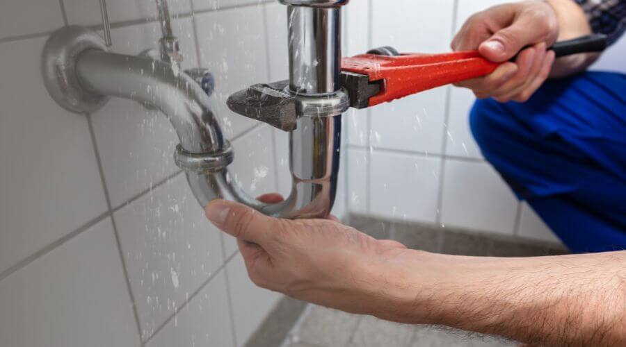 Thermal Imaging Leak Detection in Vacaville, CA